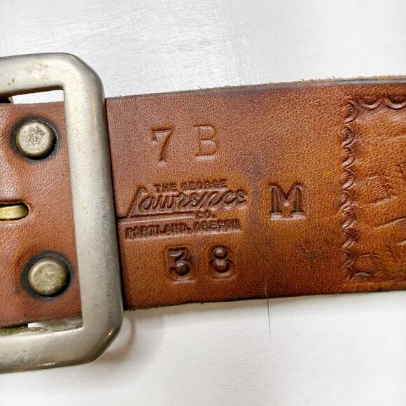 VINTAGE George Lawrence Cartridge Belt - Picture 2 of 3